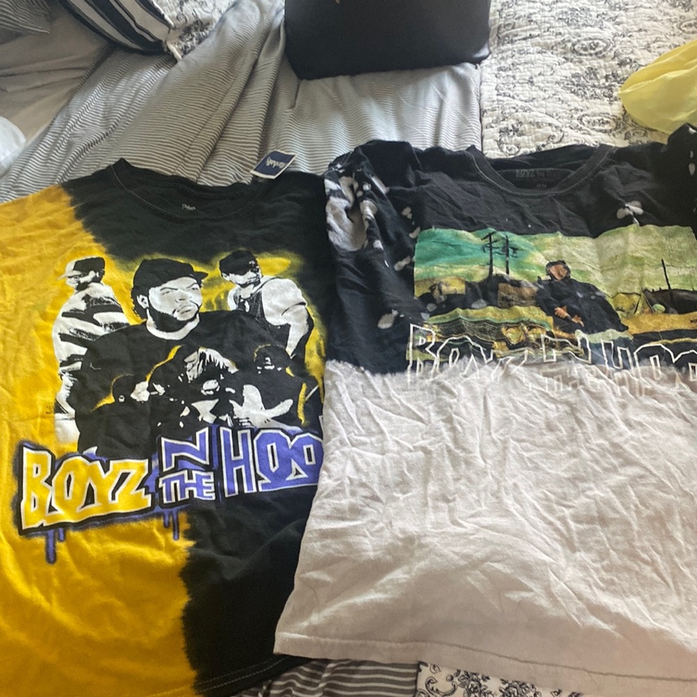 Men’s Boys in thr hood t shirts